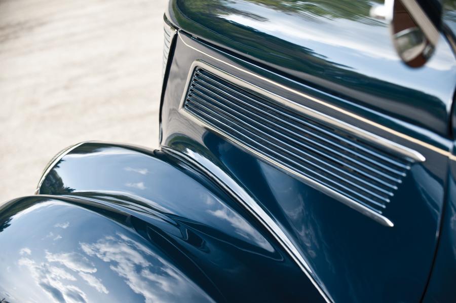  Ford Model 78 DeLuxe Phaeton 1937 года  (фото 7 из 20)